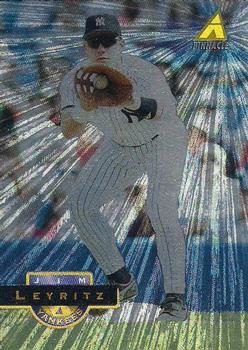 1994 Pinnacle - Museum Collection #517 Jim Leyritz Front