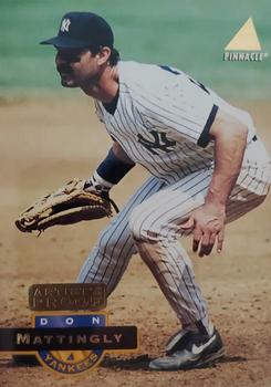 1994 Pinnacle - Artist's Proofs #23 Don Mattingly Front