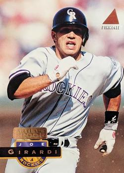 1994 Pinnacle - Artist's Proofs #74 Joe Girardi Front