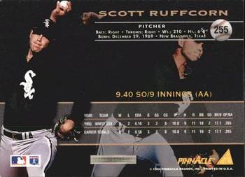 1994 Pinnacle - Artist's Proofs #255 Scott Ruffcorn Back