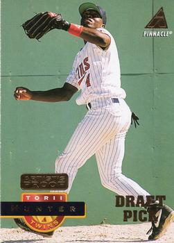 1994 Pinnacle - Artist's Proofs #267 Torii Hunter Front