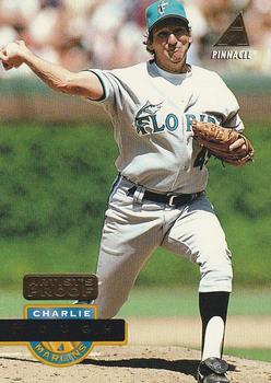 1994 Pinnacle - Artist's Proofs #288 Charlie Hough Front