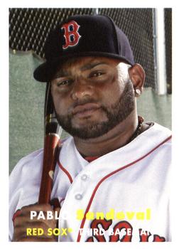 2015 Topps Archives #95 Pablo Sandoval Front
