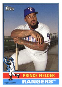 2015 Topps Archives #191 Prince Fielder Front