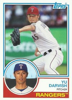 2015 Topps Archives #203 Yu Darvish Front