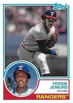 2015 Topps Archives #207 Fergie Jenkins Front