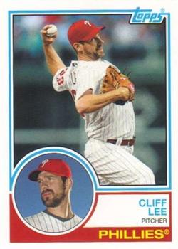 2015 Topps Archives #295 Cliff Lee Front