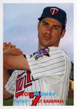 2015 Topps Archives #13 Joe Mauer Front