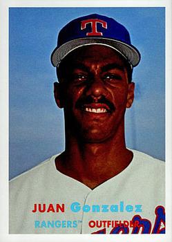 2015 Topps Archives #97 Juan Gonzalez Front