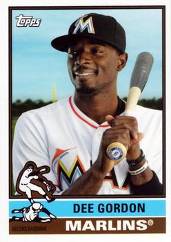 2015 Topps Archives #143 Dee Gordon Front