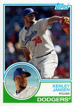 2015 Topps Archives #211 Kenley Jansen Front