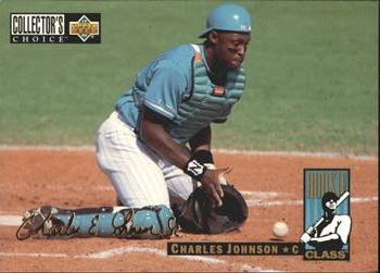 1994 Collector's Choice - Gold Signature #660 Charles Johnson Front