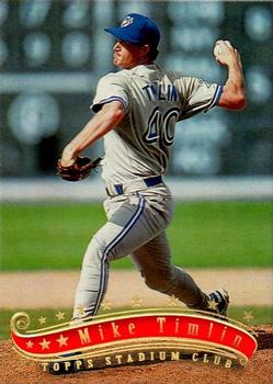 1997 Stadium Club #171 Mike Timlin Front