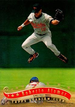 1997 Stadium Club #240 Roberto Alomar Front