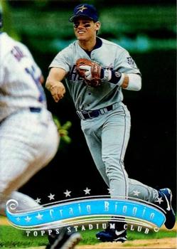 1997 Stadium Club #252 Craig Biggio Front