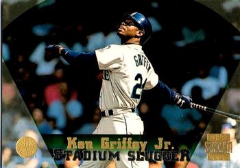 1997 Stadium Club #385 Ken Griffey Jr. Front