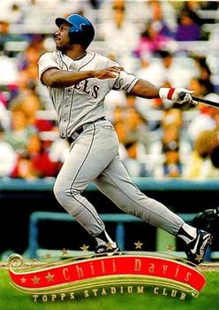 1997 Stadium Club #85 Chili Davis Front