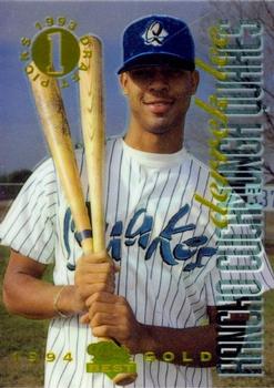 1994 Classic Best Gold - #1 Draft Picks Limited Prints #LP8 Derrek Lee Front