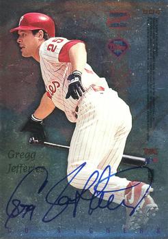 1997 Stadium Club - Co-Signers #CO4 Scott Rolen / Gregg Jefferies Back