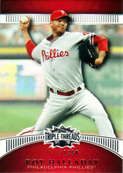 2010 Topps Triple Threads #6 Roy Halladay  Front