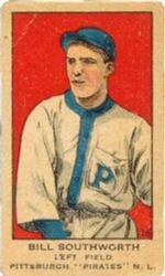 1919-21 W514 #16 Billy Southworth Front