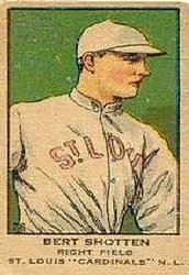 1919-21 W514 #78 Burt Shotton Front