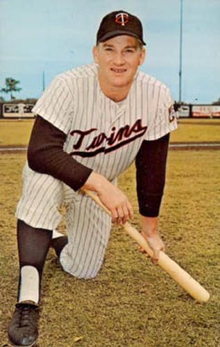 1968 Dexter Press Minnesota Twins #6 Harmon Killebrew Front