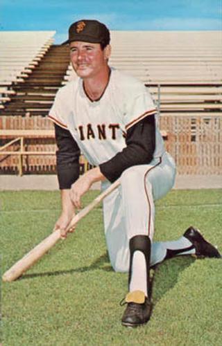1968 Dexter Press San Francisco Giants #5 Jack Hiatt Front