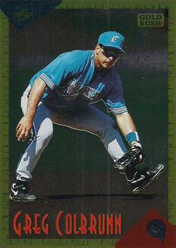 1994 Score Rookie & Traded - Gold Rush #RT92 Greg Colbrunn Front