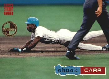 1994 Stadium Club - Members Only #29 Chuck Carr Front