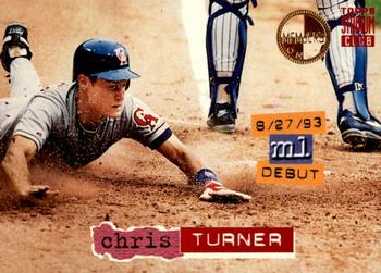 1994 Stadium Club - Members Only #92 Chris Turner Front