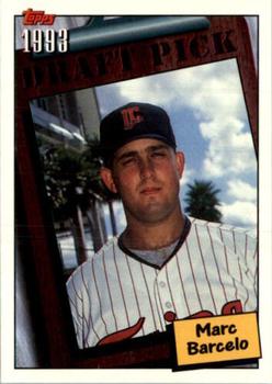 1994 Topps Bilingual #747 Marc Barcelo Front