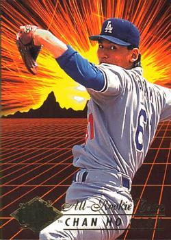 1994 Ultra - All-Rookie Team Jumbo #9 Chan Ho Park Front