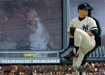 1997 Stadium Club - Instavision #I19 John Wetteland Front