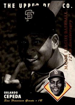1994 Upper Deck All-Time Heroes - 125th Anniversary #136 Orlando Cepeda Front