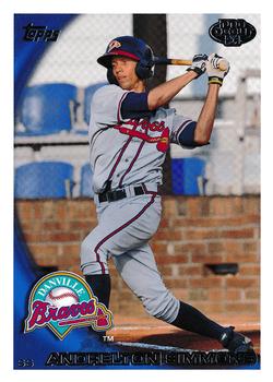 2010 Topps Pro Debut #276 Andrelton Simmons Front
