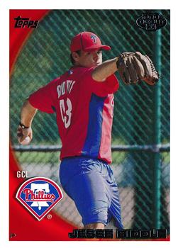 2010 Topps Pro Debut #308 Jesse Biddle Front