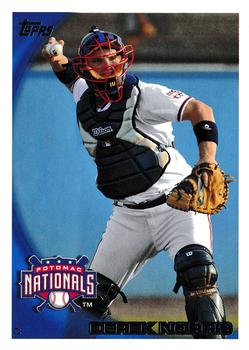 2010 Topps Pro Debut #323 Derek Norris Front