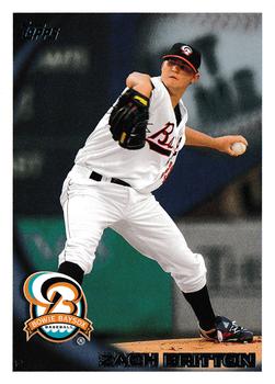 2010 Topps Pro Debut #330 Zach Britton Front