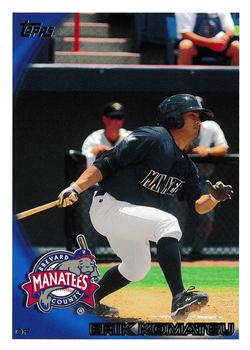 2010 Topps Pro Debut #377 Erik Komatsu Front