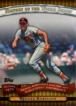 2010 Topps - History of the World Series #HWS16 Brooks Robinson Front
