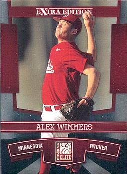2010 Donruss Elite Extra Edition #26 Alex Wimmers  Front