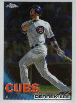 2010 Topps Chrome #2 Derrek Lee Front