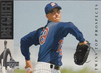 1994 Upper Deck Minor League #108 Dan Serafini Front