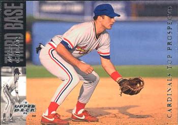 1994 Upper Deck Minor League #136 MIke Gulan Front