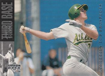 1994 Upper Deck Minor League #145 Jason Giambi Front