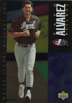 1994 Upper Deck Minor League #151 Tavo Alvarez Front