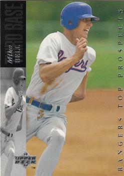 1994 Upper Deck Minor League #218 Mike Bell Front