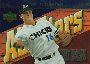 1994 Upper Deck Minor League #96 Joe Randa Front