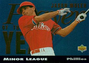 1994 Upper Deck Minor League #PY18 Jason Moler Front